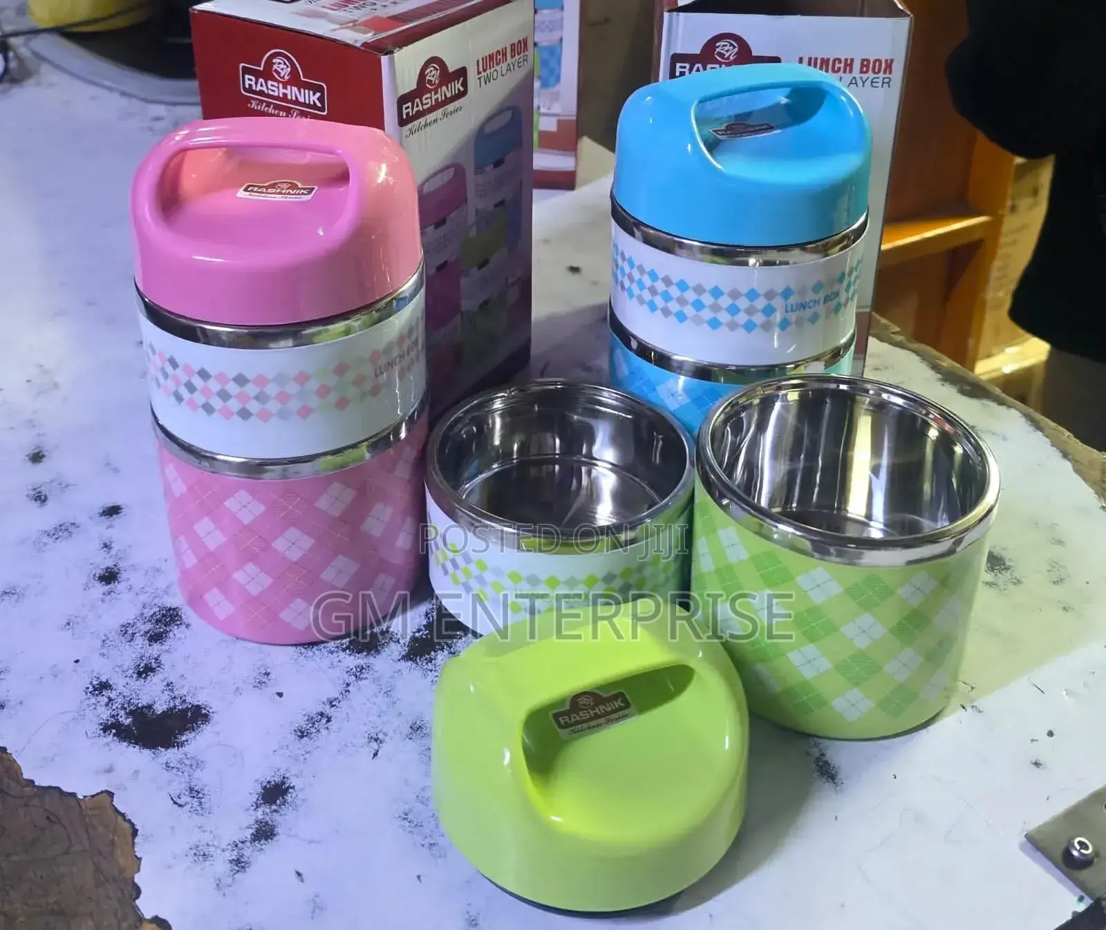 Food Flask Insulated 630ml