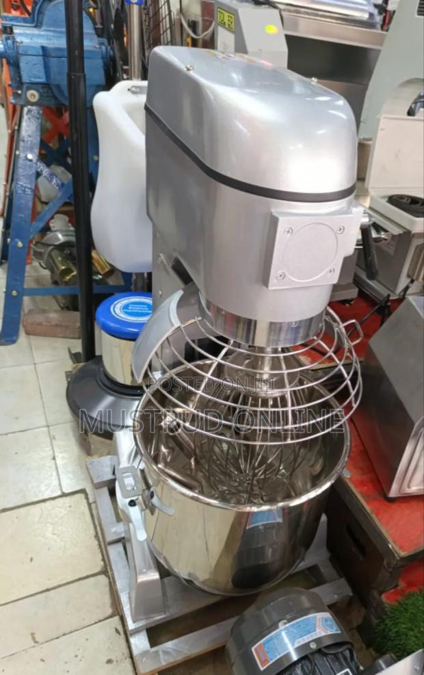 Electric 30l Dough Mixer - main view