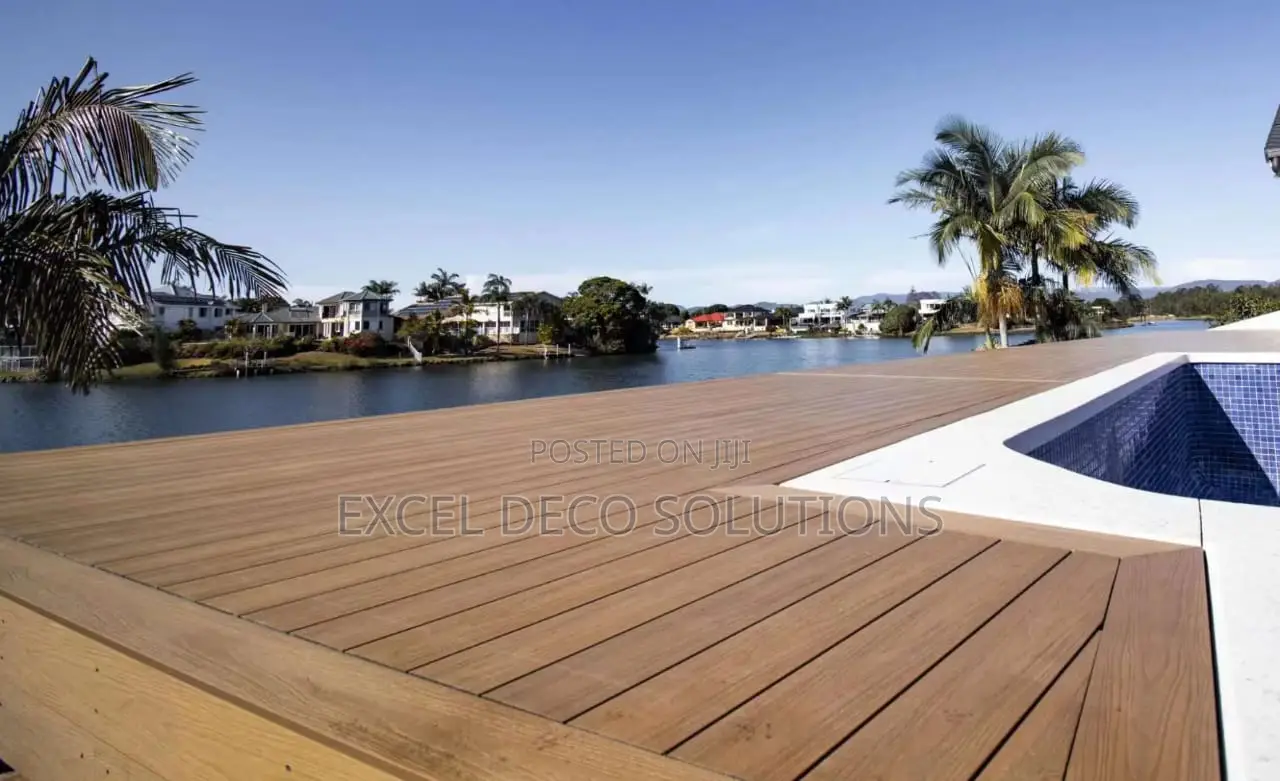 WPC Poolside Decking