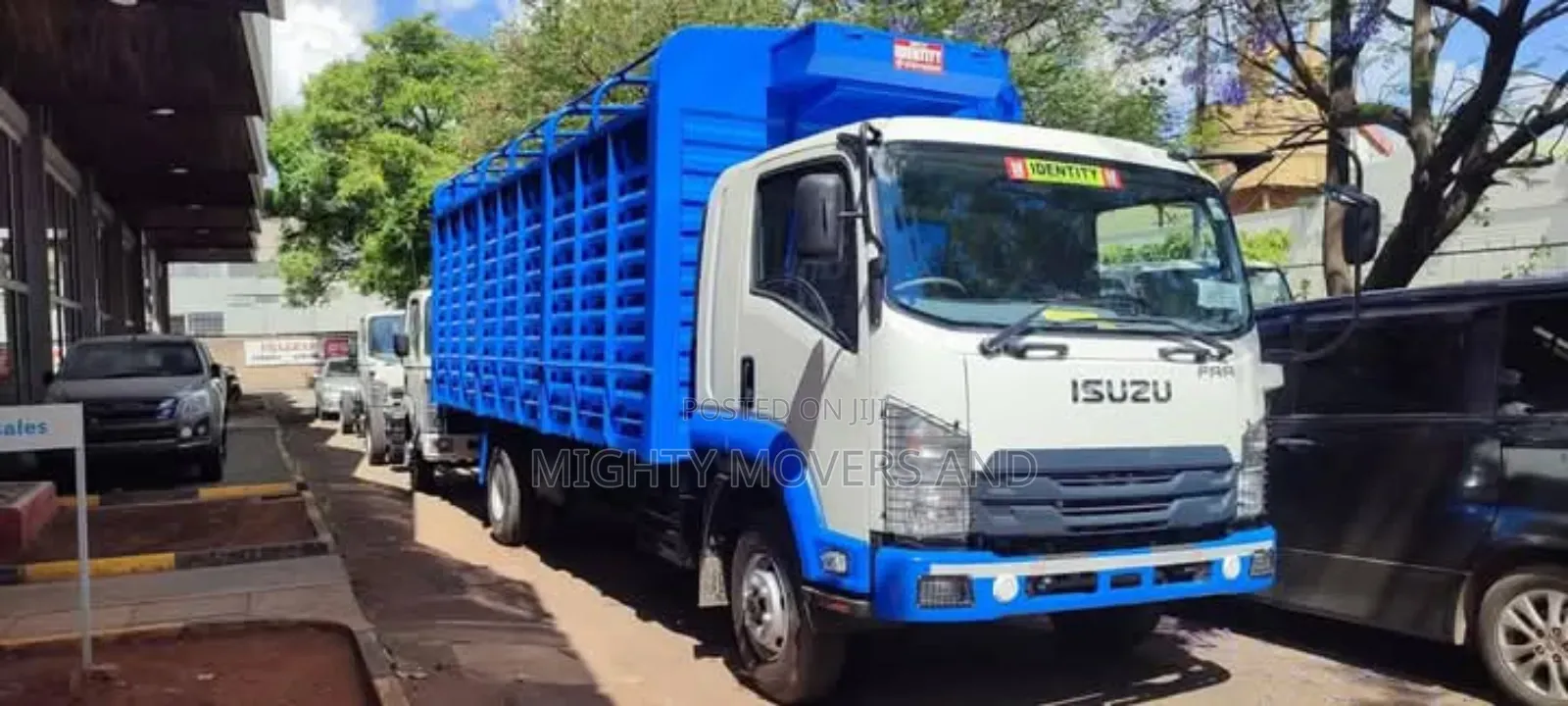 Nairobi to Eldoret Transportation Services