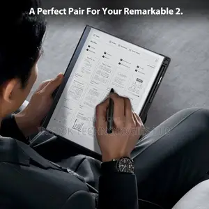 Remarkable 2 Tablet Pu Leather Flip Cover Case With Pen Slot