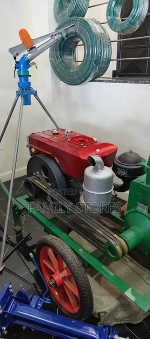 Jd Engine Irrigation System 7.5hp
