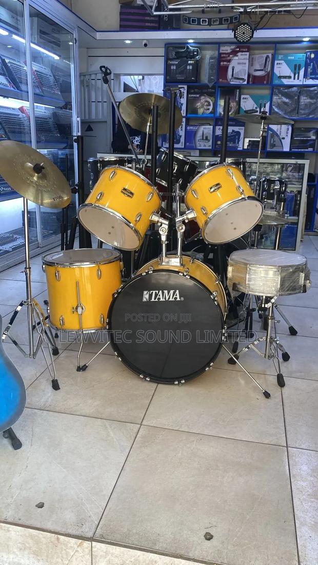 Tama 5 Pc Drumset - main view