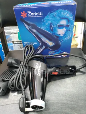 Original Zeriotti Hairdryer Blowdry