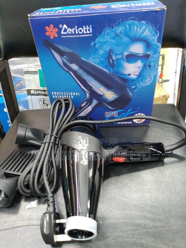 Original Zeriotti Hairdryer Blowdry