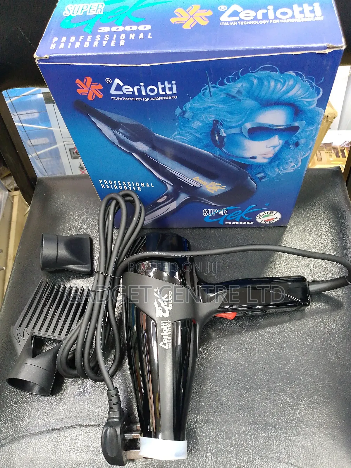 Original Zeriotti Hairdryer Blowdry