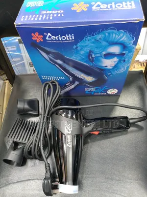 Original Zeriotti Hairdryer Blowdry