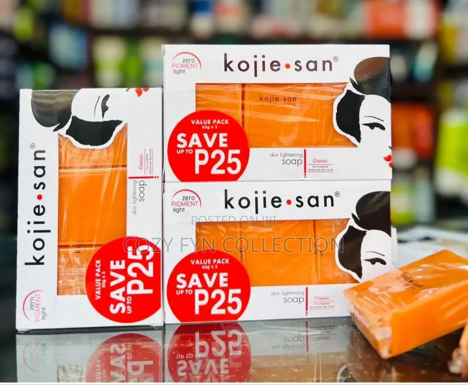 Kojie San Skin Lightening Soap 3pc Pack