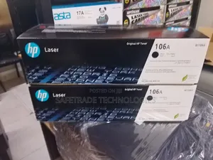 Genuine Hp 106a Toner