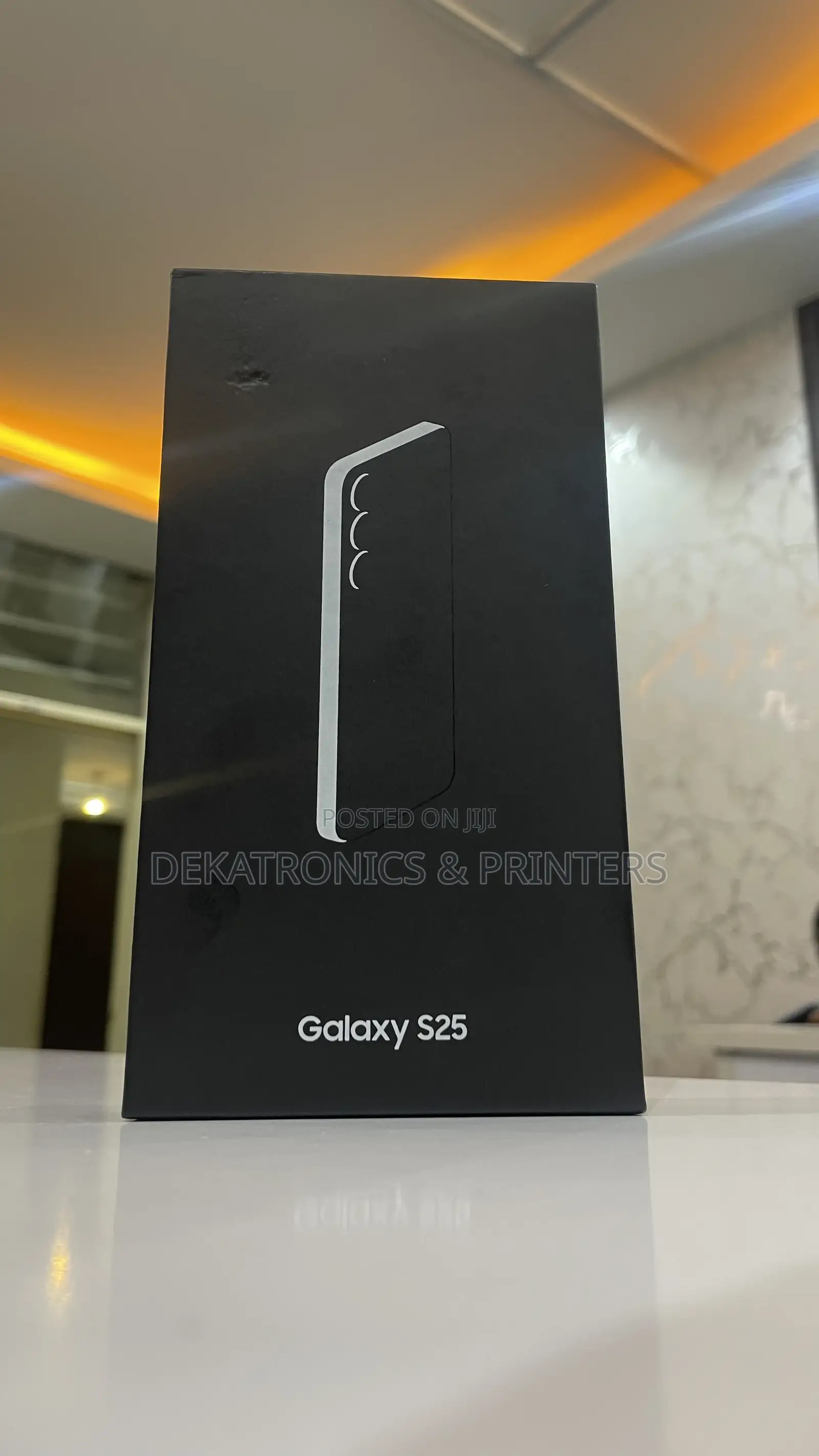 New Samsung Galaxy S25 128 GB Black