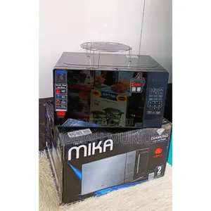 Silver Mika Microwave Oven 20l With 1000w Grilling Function