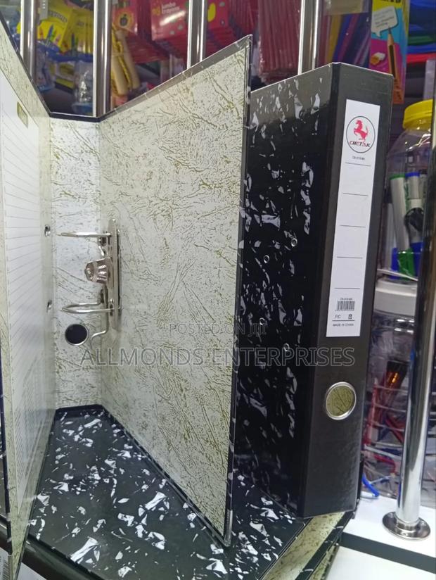 Chetak Narrow Box File Marble 2 Inches- Black - thumbnail 4