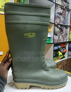 Certified Green Delta Safety Gumboot