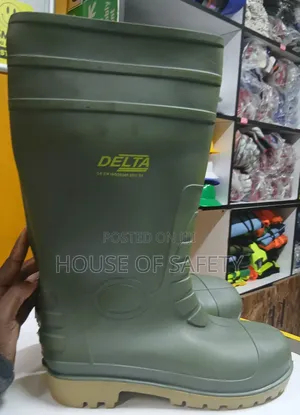 Certified Green Delta Safety Gumboot