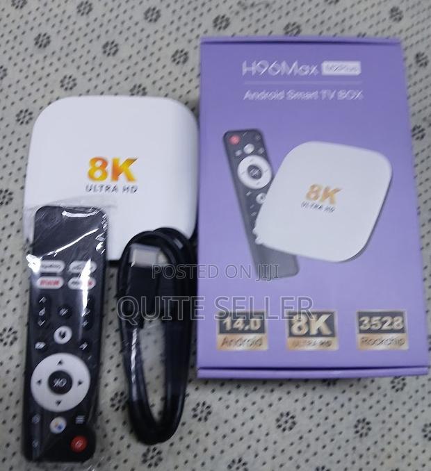 H96 Max 3528 Rockchip Rk3528 Android 13 Tv Box 4g+128gb M2 Plus . . .