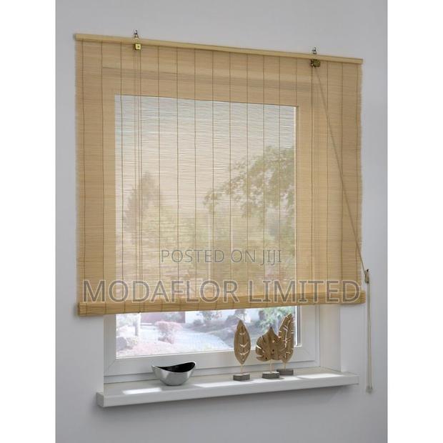 Natural Bamboo Roller Blinds – Elegant Eco-Friendly - main view