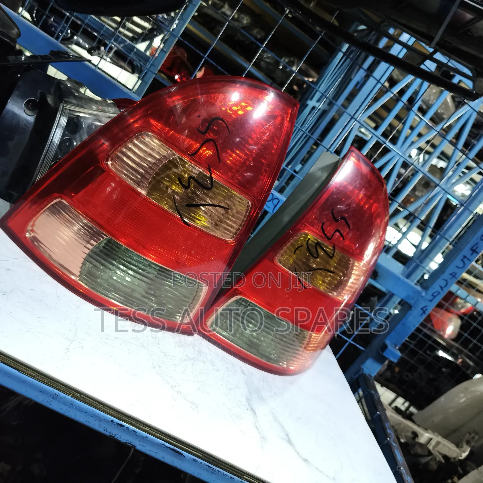 Toyota Fielder 13--79 Tail Lights