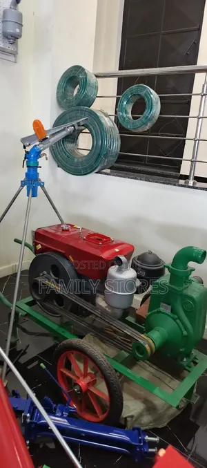 Jd Engine Irrigation System 7.5hp