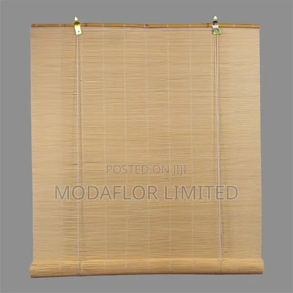 Stylish Bamboo Window Blinds – Perfect for Home Office