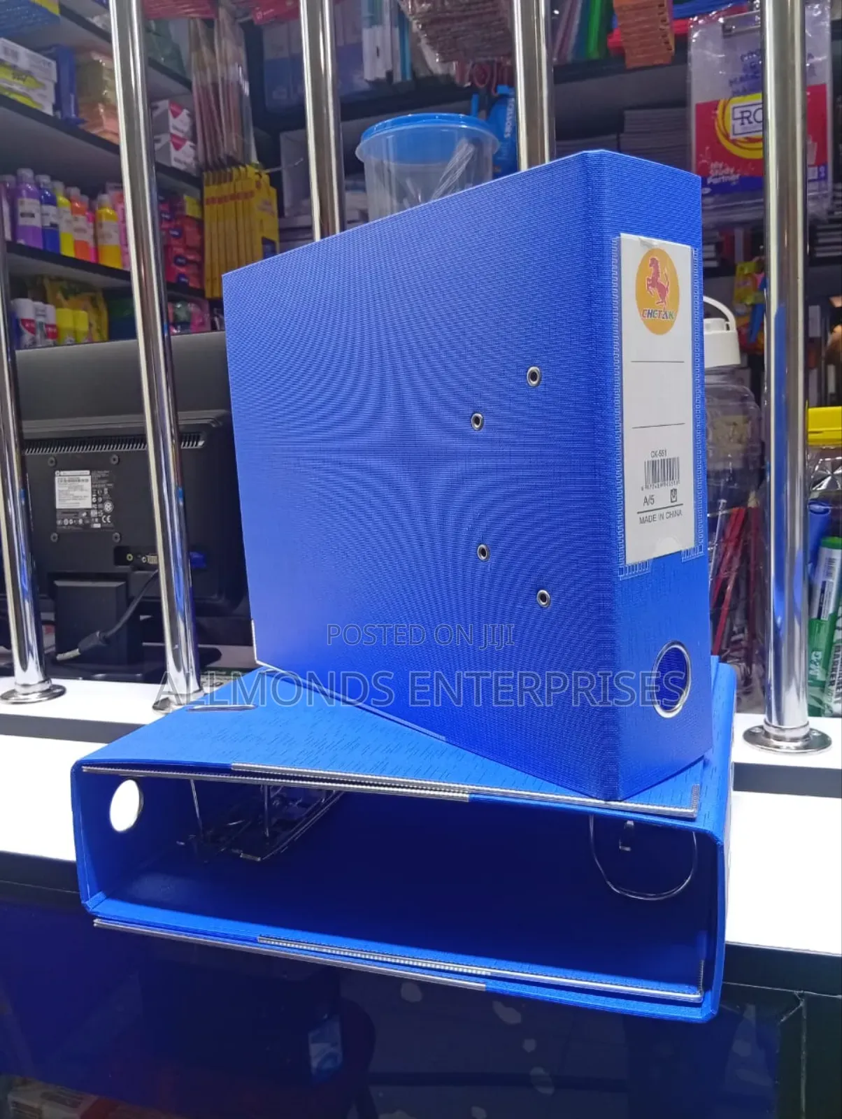 Half Size PVC Chetak Box File