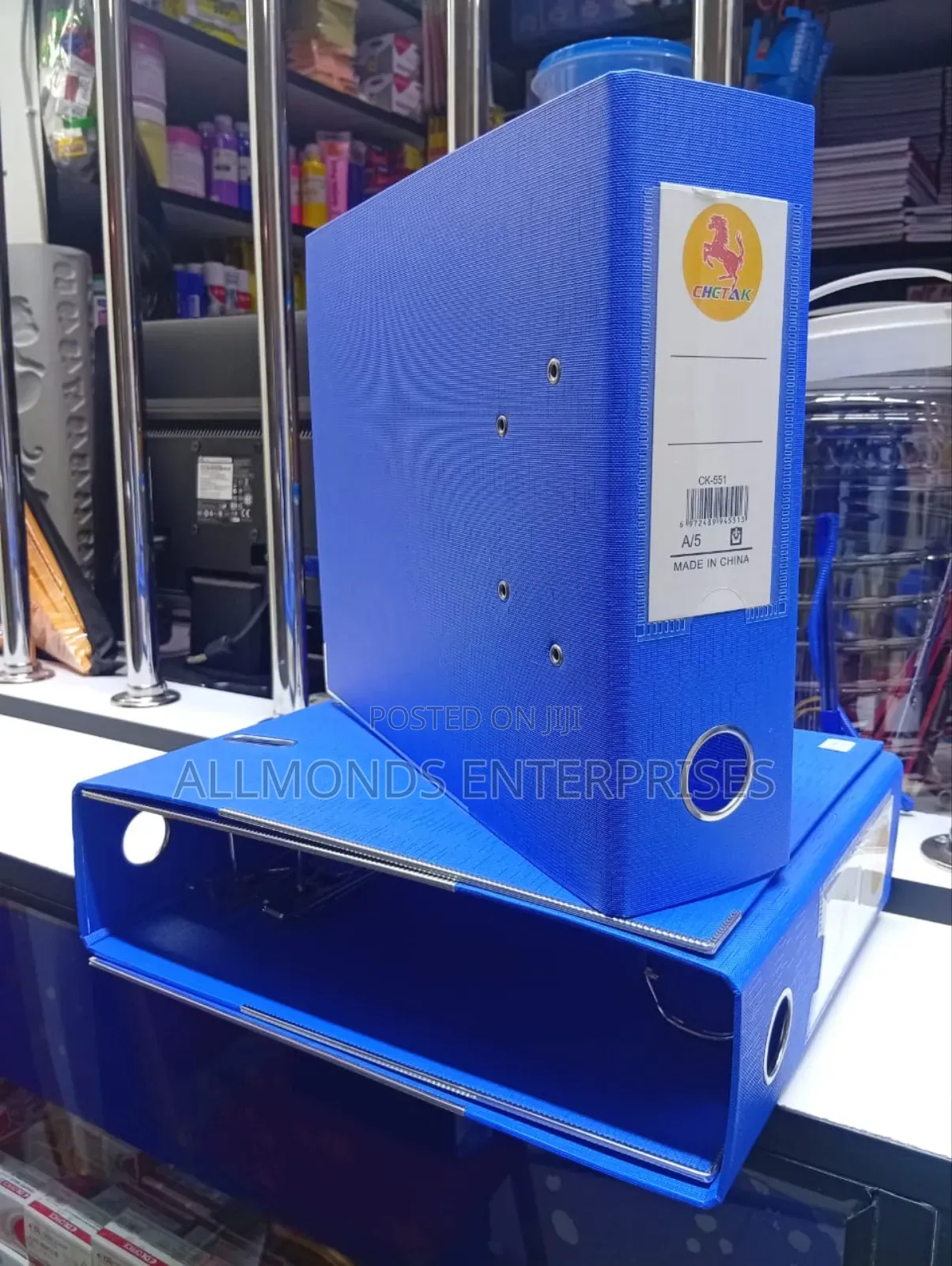 Half Size PVC Chetak Box File