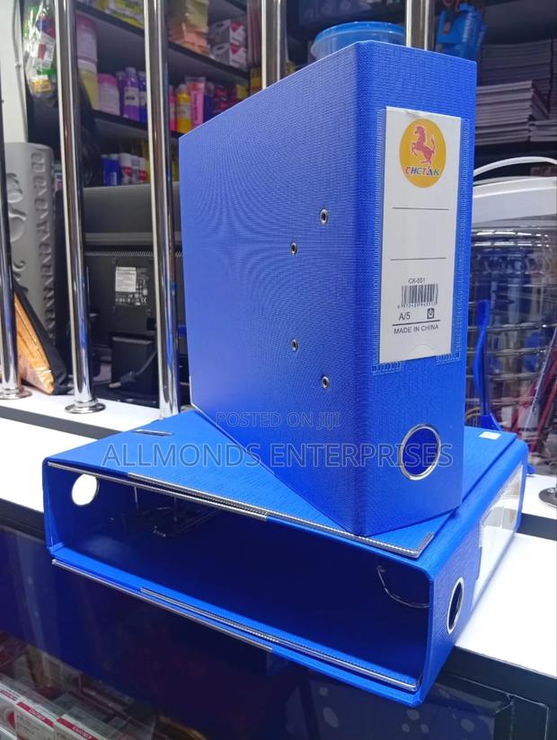 Half Size PVC Chetak Box File - main view