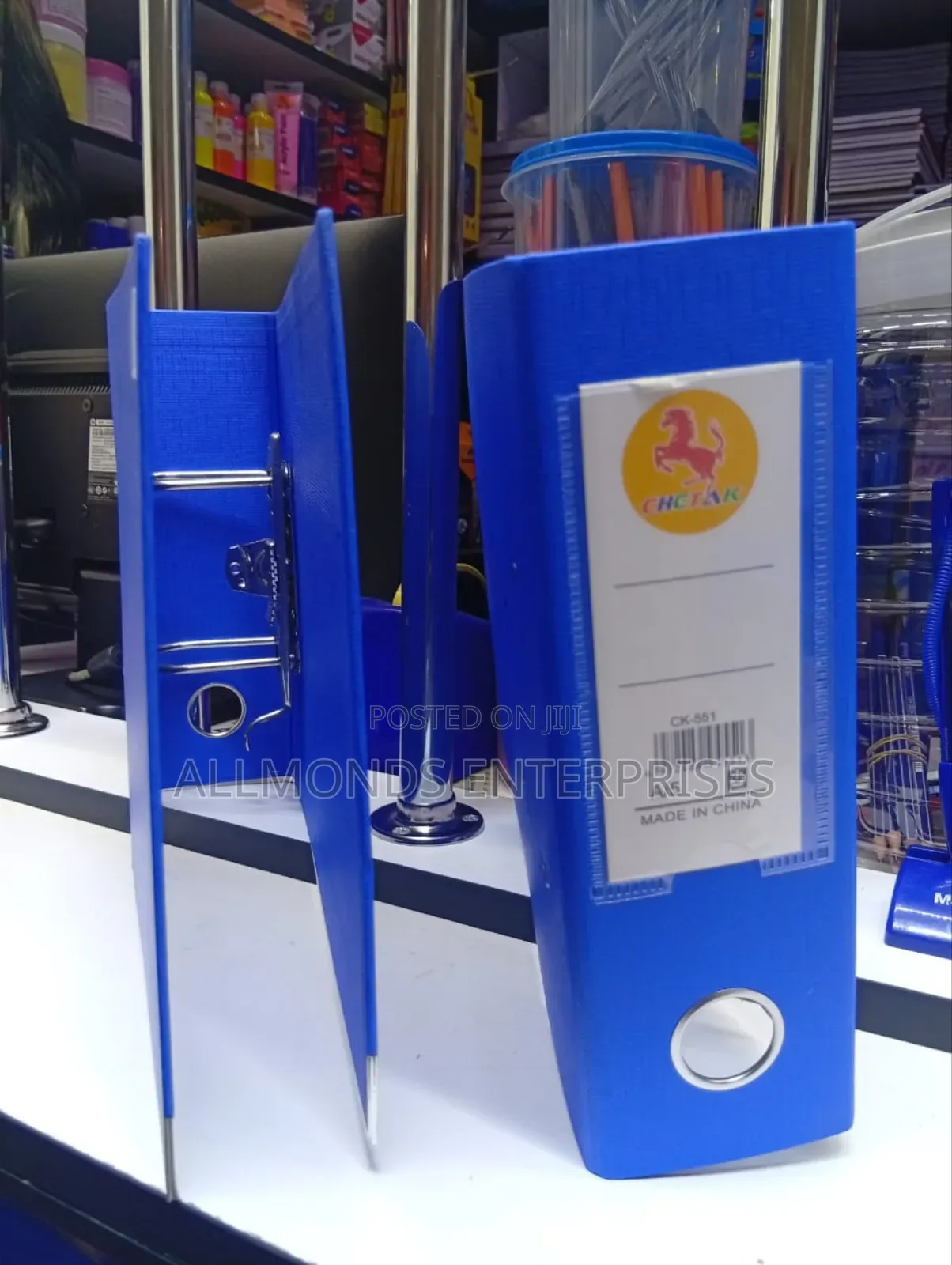 Half Size PVC Chetak Box File