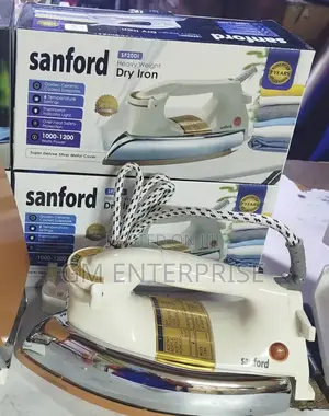 Sanford Dry Iron Box