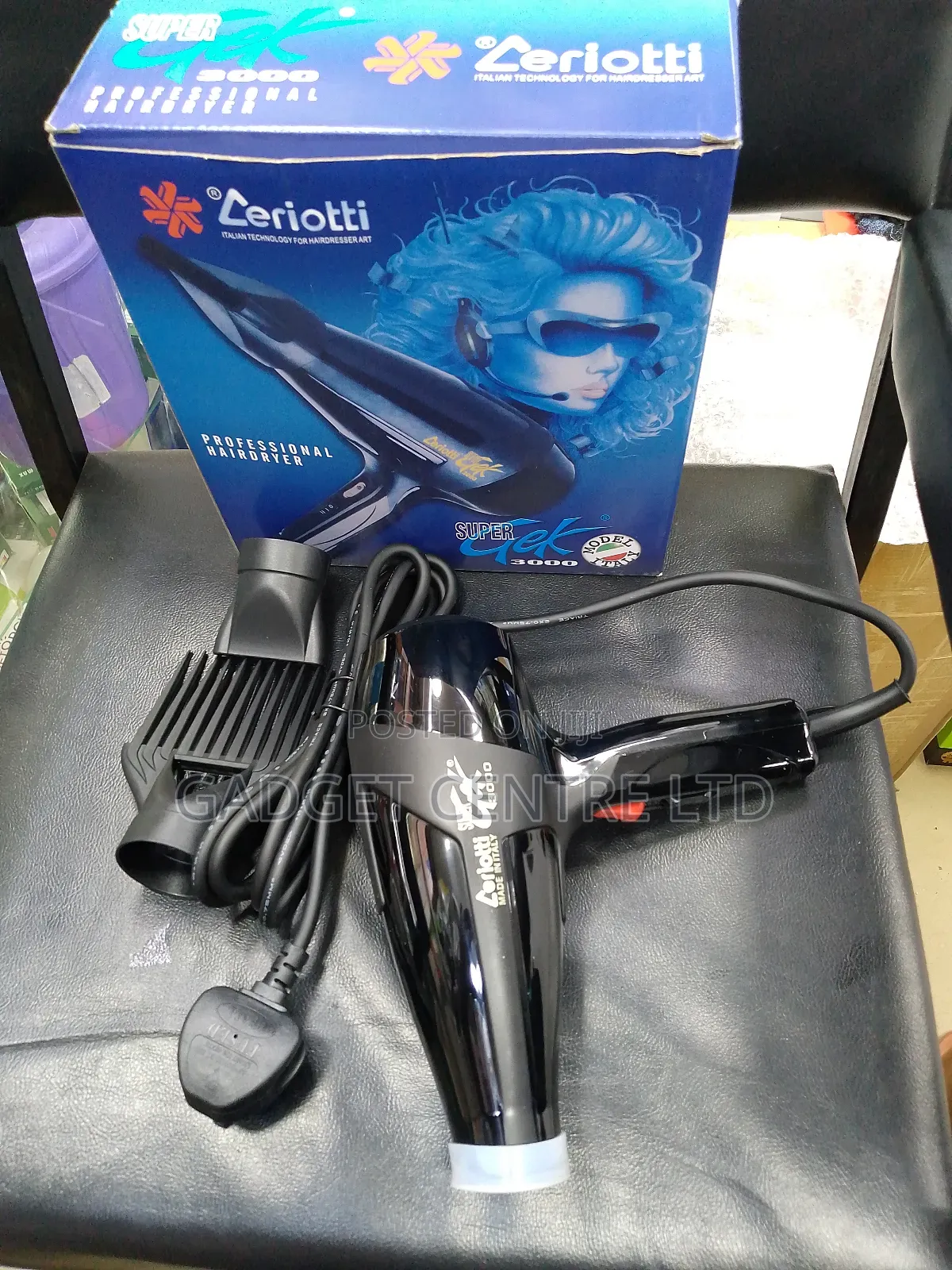 Hairdresser Professional Blowdry