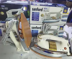 Dry Iron Box, Stand Ford Iron Box
