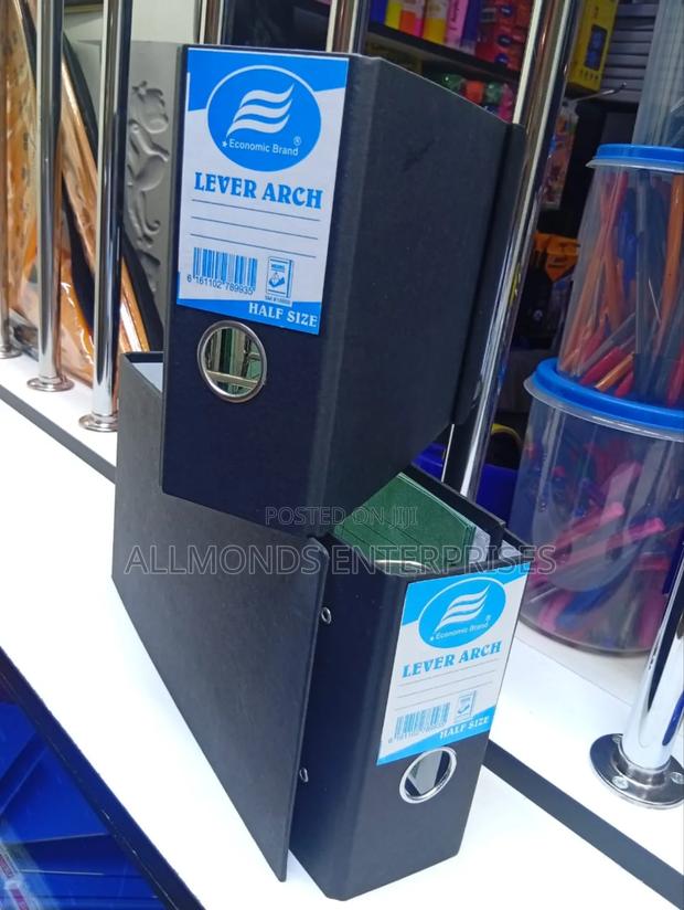 Half Size Marble Lever Arch Box File - main view