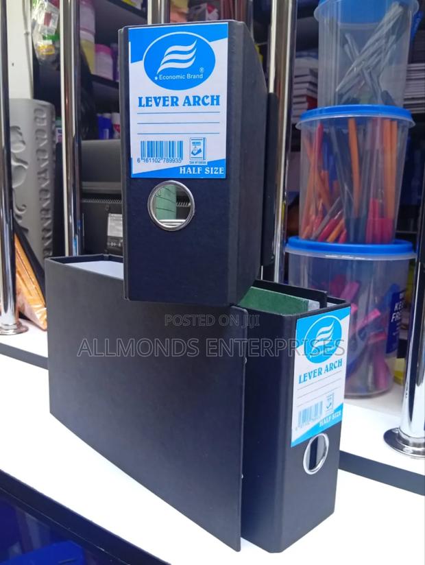 Half Size Marble Lever Arch Box File - thumbnail 4