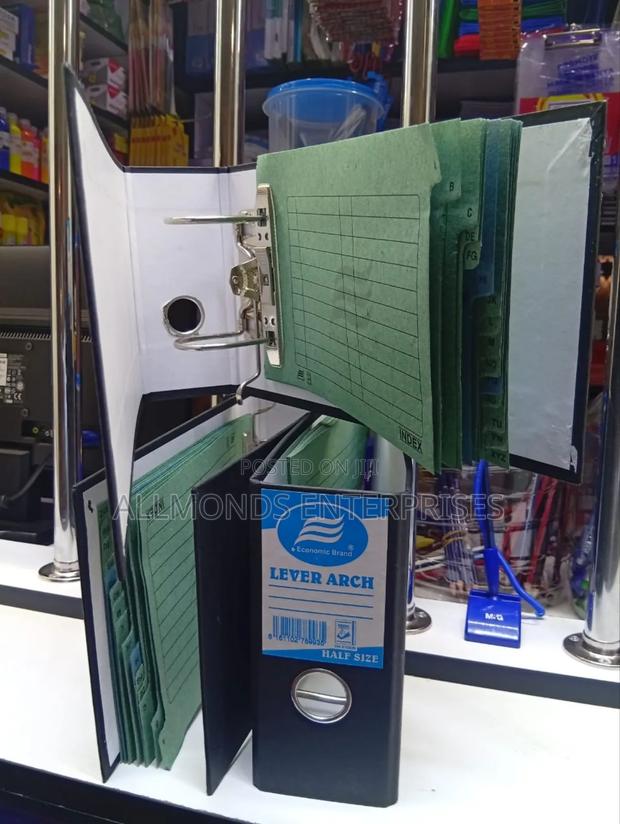 Half Size Marble Lever Arch Box File - thumbnail 3