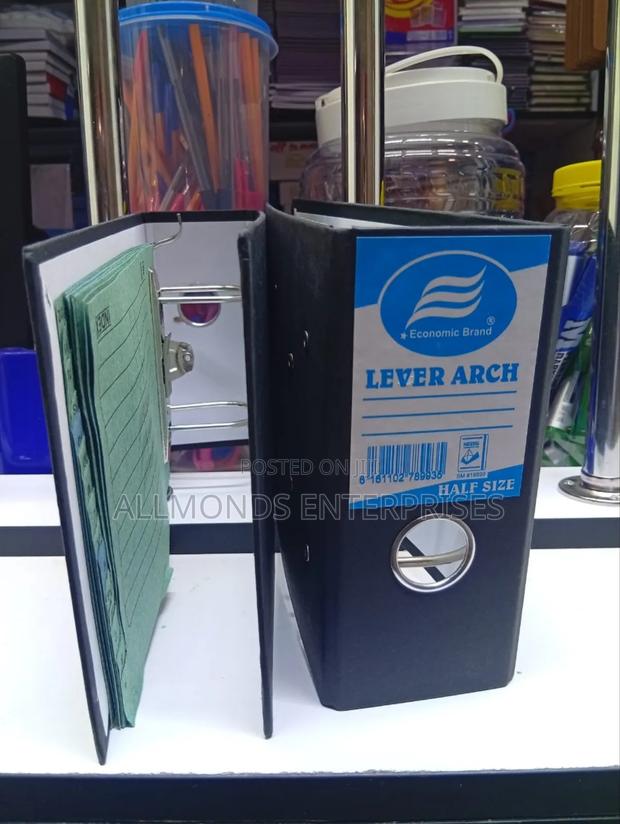 Half Size Marble Lever Arch Box File - thumbnail 5