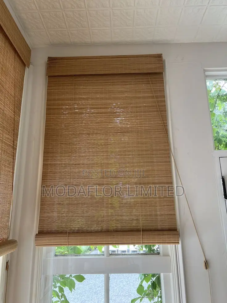 Premium Bamboo Roller Blinds – Durable Easy to Use