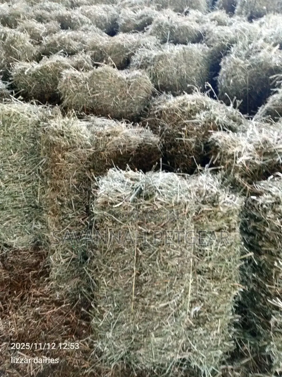 Alfalfa Lucerne Pellets Nutrient-Rich, High-Fiber High-Protein -10kg