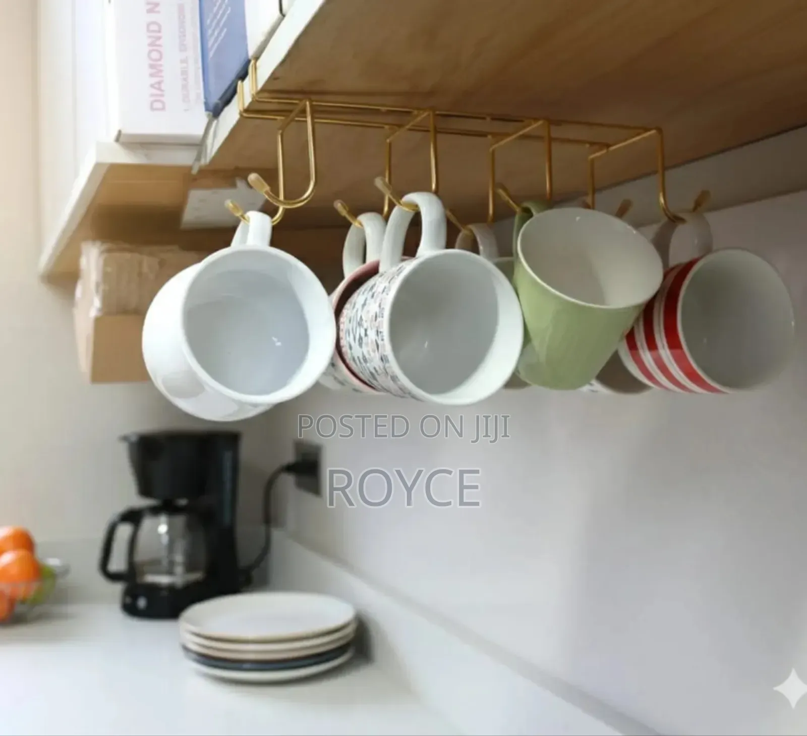 Under the Shelf Rack