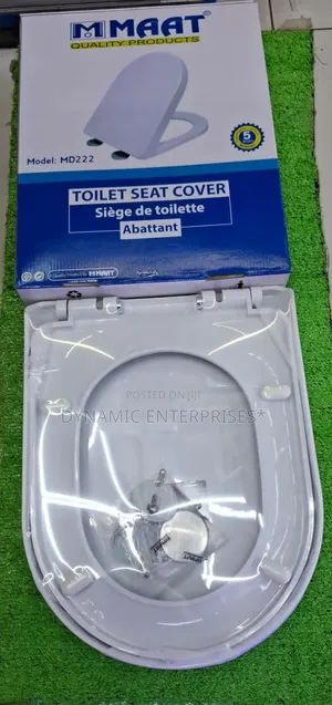 Toilet Seat Cover by Mmaat Quality Products, Model Md222