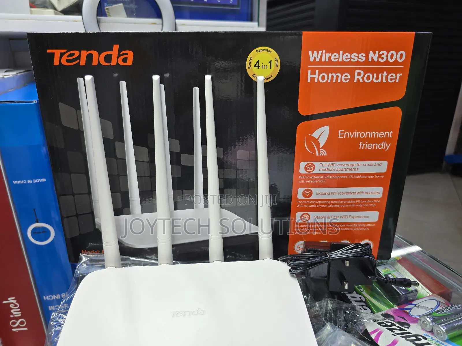 Tenda Router F6 Wireless N 300