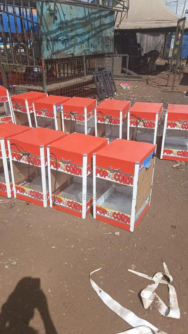 Juakali Commercial Popcorn Maker Machine - main view