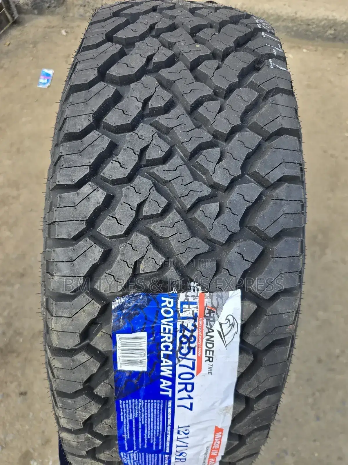 285 /70 R17 Atlander Tyres (All Terrein)