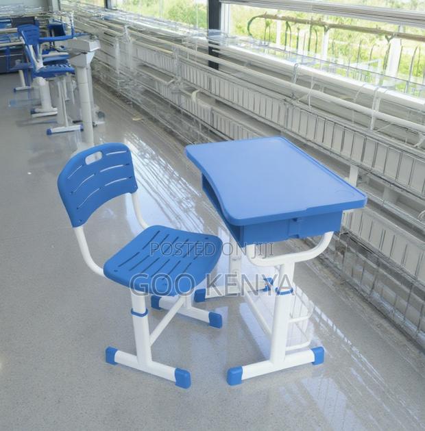 Kid's Desk; Modern Adjustable Student Desk and Chair Set - thumbnail 6