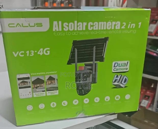 Ai Solar Camera - 2 in 1 - main view