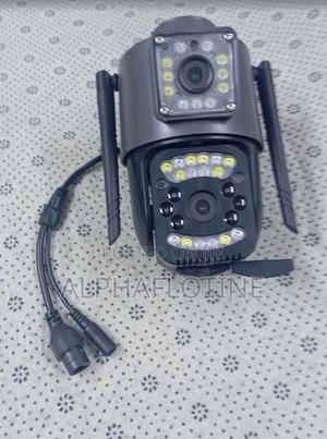 2mp+2mp Hd Dual Lens 4g CCTV Camera - thumbnail 2