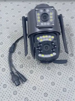 2mp+2mp Hd Dual Lens 4g CCTV Camera