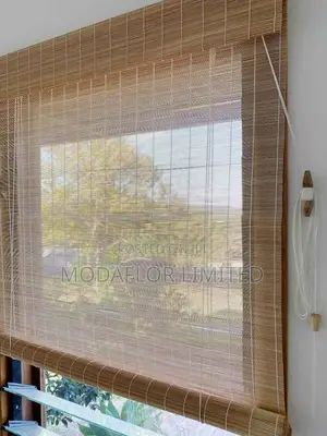 Bamboo Roller Blinds – Natural, Stylish Long-Lasting