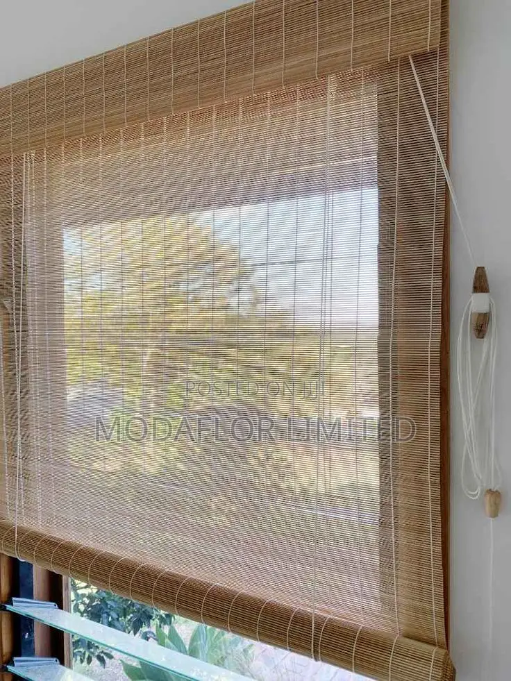 Bamboo Roller Blinds – Natural, Stylish Long-Lasting