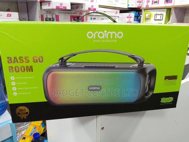 Original Oraimo Boom Box Bluetooth Speaker - main view