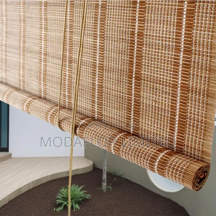 Affordable Bamboo Roller Blinds – Natural Look Feel