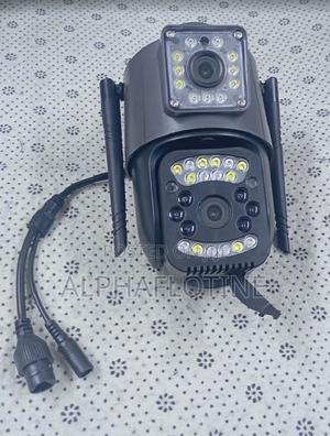 V380 Pro Security Camera 4g Dual Lens - main view